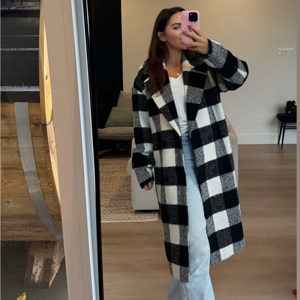 Noize trench jacket